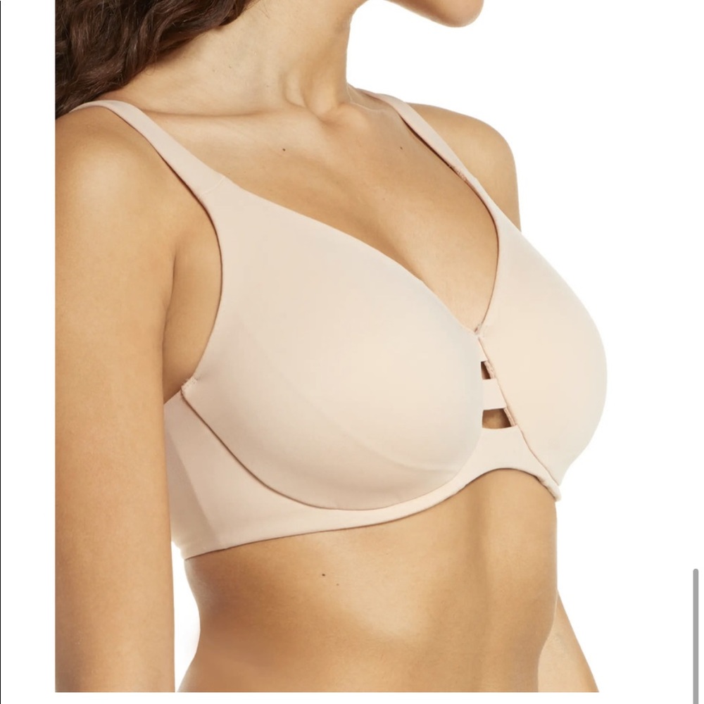 Spanx NWOT low profile minimizer underwire bra 36DDD